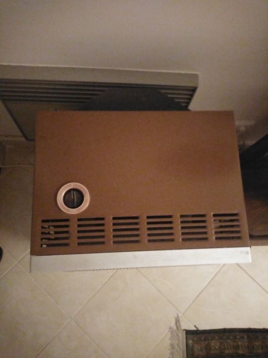 Aquecedor a botija de gás