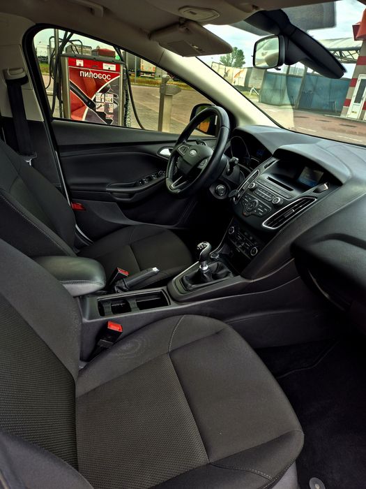 FORD FOCUS 2018 р. (Форд Фокус) 1.0 МКП,ПОВНІСТЮ ЦІЛИЙ,ЄДИНИЙ ВЛАСНИК