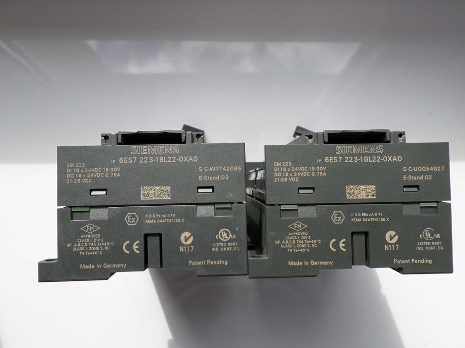 Siemens Simatic moduły