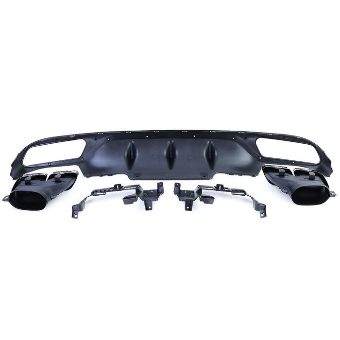 Difusor com Ponteiras Mercedes E W213 Standard (2016 a 2019)