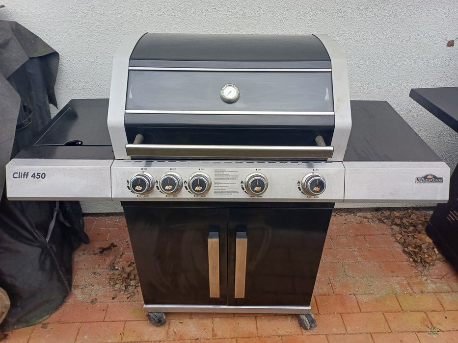 Grill gazowy firmy KINGSTONE Cliff  450.