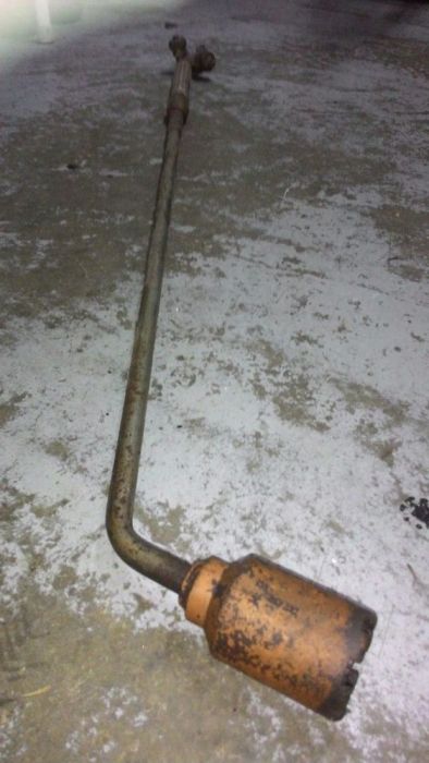 Maçarico de aquecimento 95cm