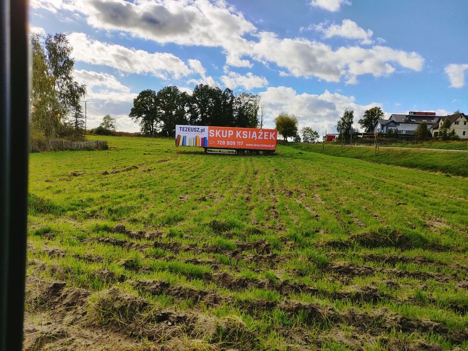 Wynajem billboardów, powierzchni reklamowych Całe POMORZE