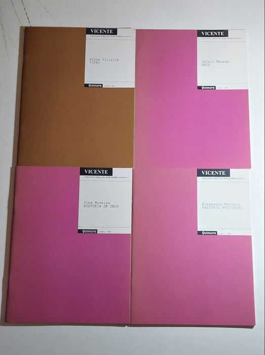 Colecção Dirigida por Osório Mateus, Quimera | Ver Fotos e Descrição