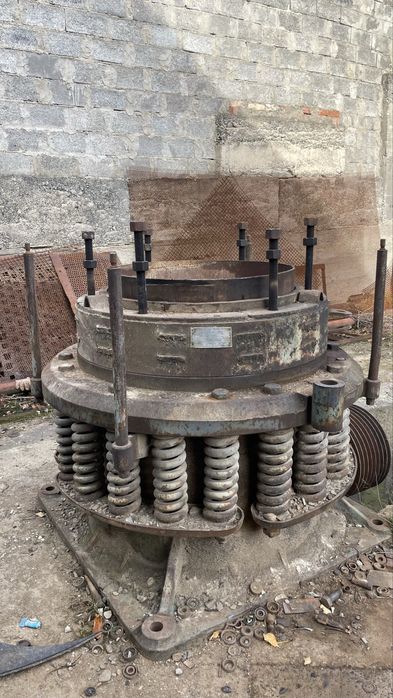 Дробарка конусна ксд 600