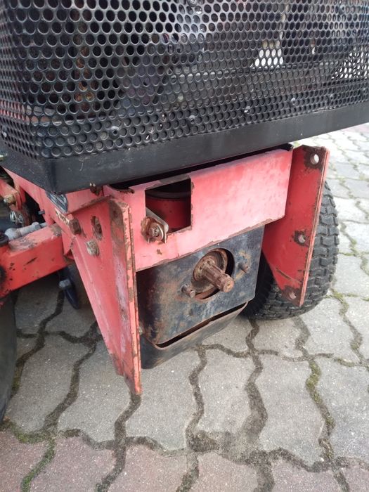 Traktorek kosiarka Gutbrod przedni WOM