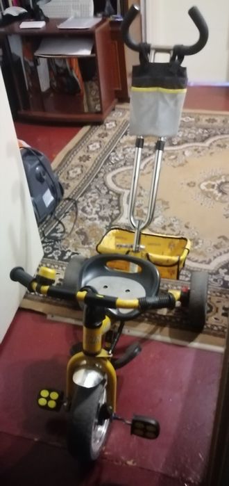 Трёх колёсный велосипед