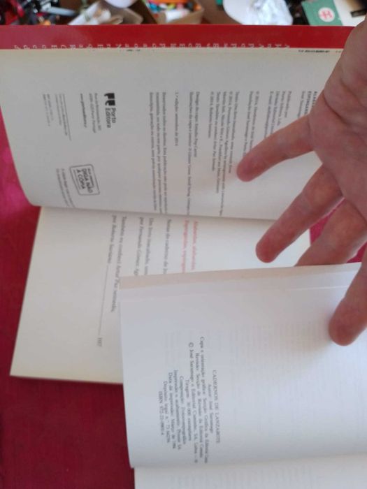 Livros Saramago e outros Top Vintage raros neste planeta - Desde 2E.