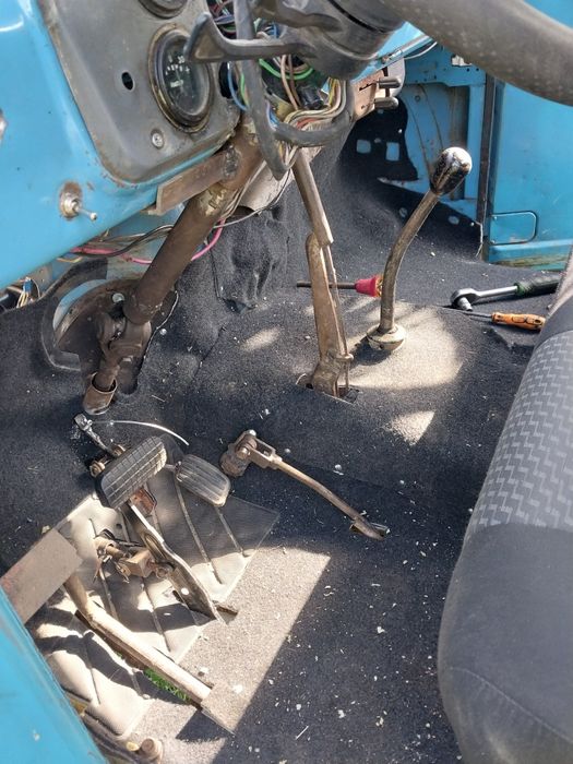 Продається саморобний трактор