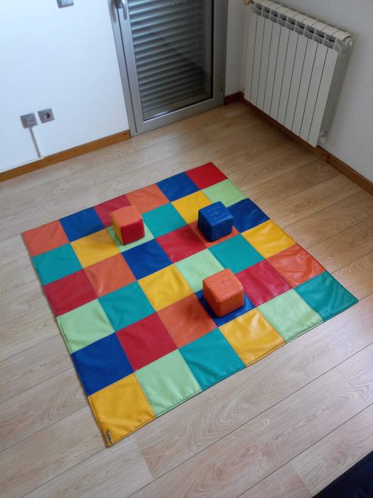 Tapete de atividades e proteção Didako