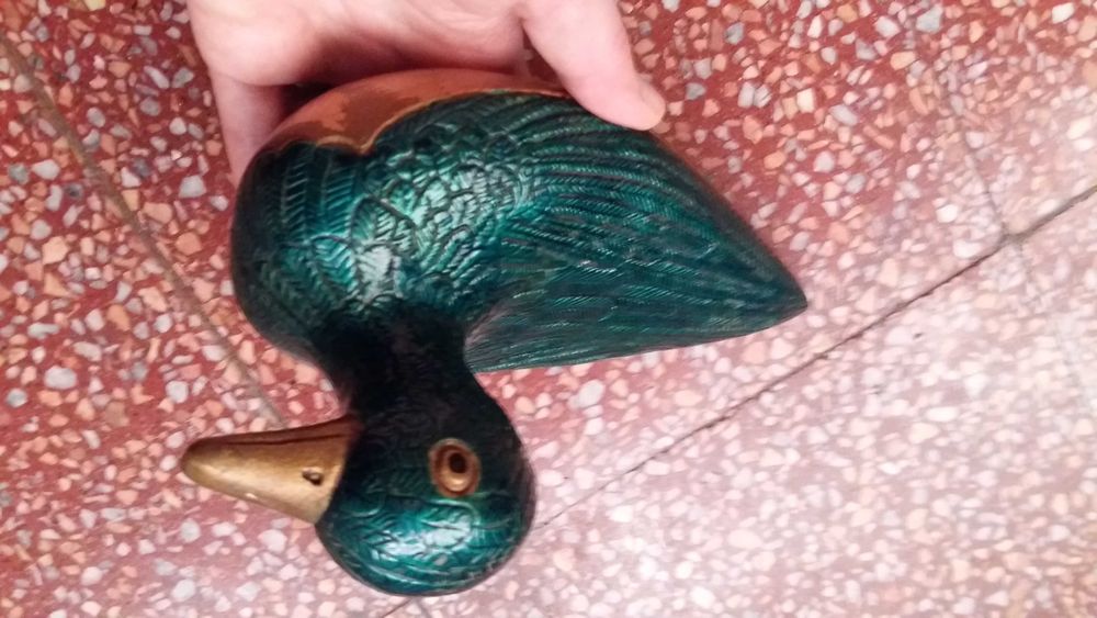 Pato decorativo lindo