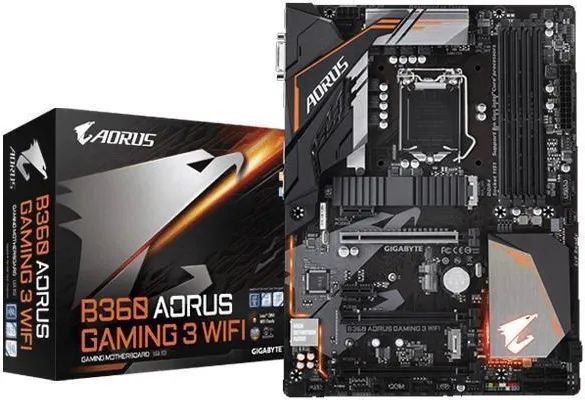 Gigabyte B360 AORUS Gaming 3 Wifi