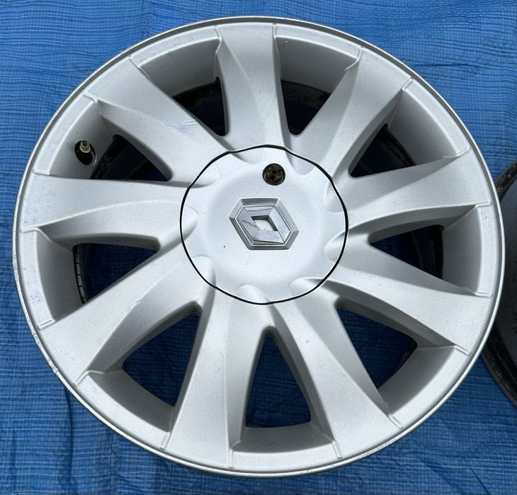 Диски R16 4x100 Reno Renault Megane Scenic Dacia