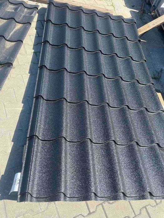 Blachodachówka modułowa czarny mat 9005m od RĘKI! KLĘCZANY!