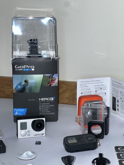 GoPro HERO 3+ Black Edition64740899656449121