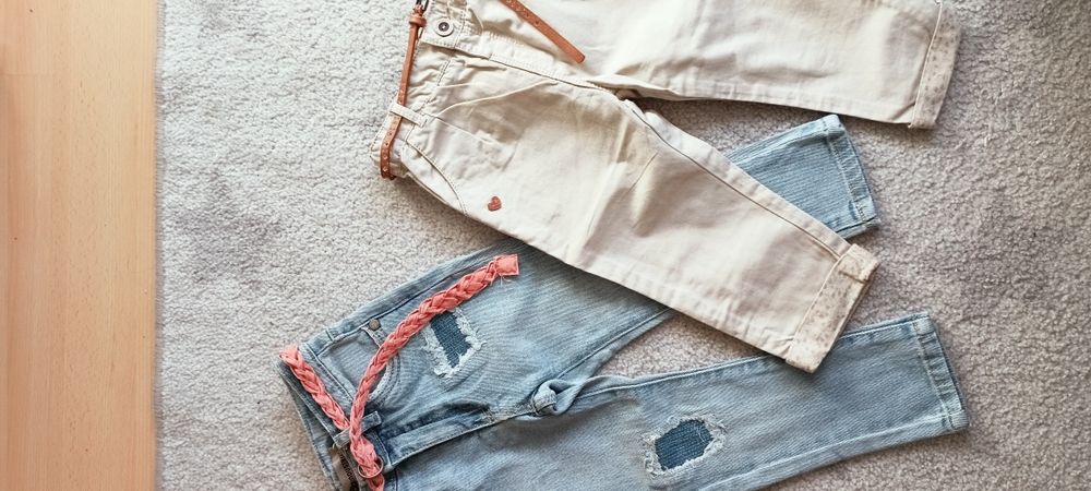 Paka ubrań kurtka / płaszczyk wiosenny zestaw Zara 86/92