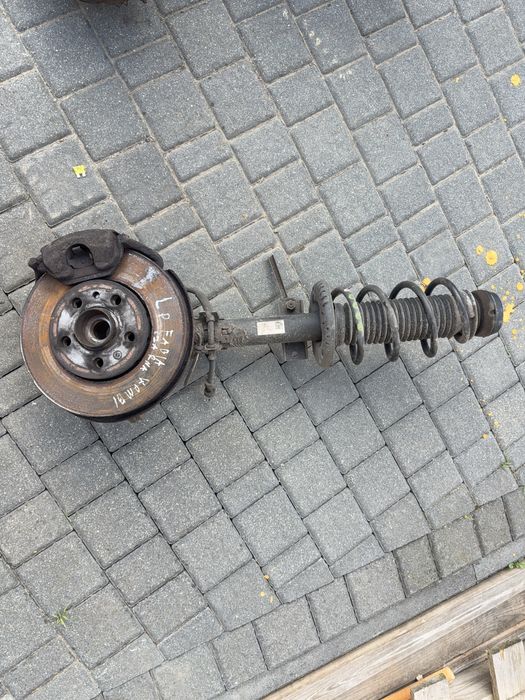 Mcperson zawieszenie amortyzator skoda fabia 3 lewy przod