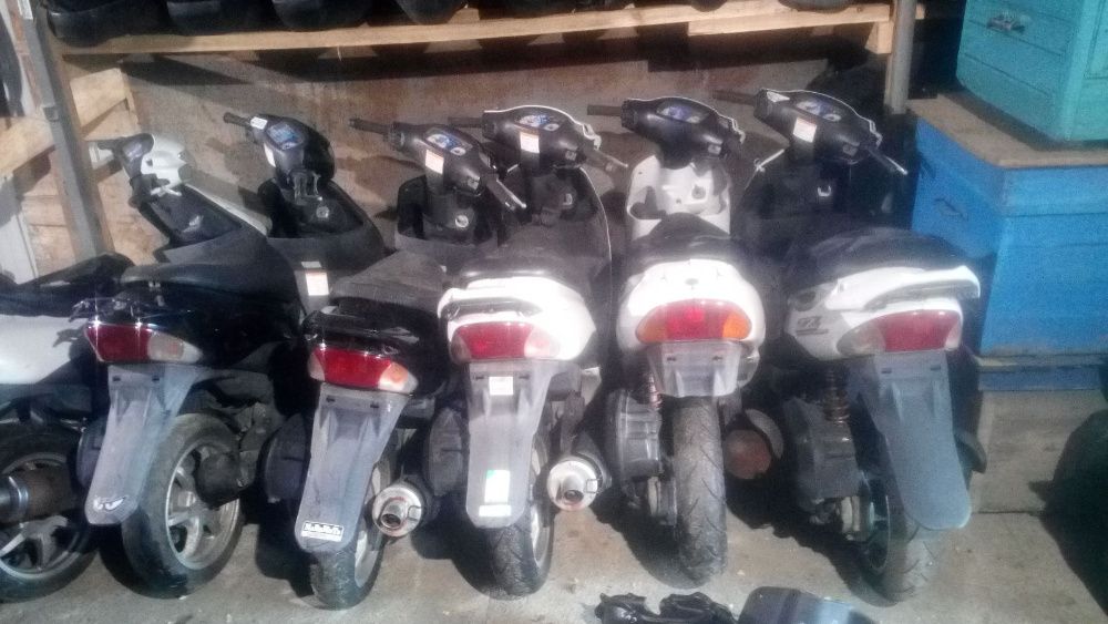 запчасть на Suzuki inch up Sport(пластик б у)sepia zz address v 100