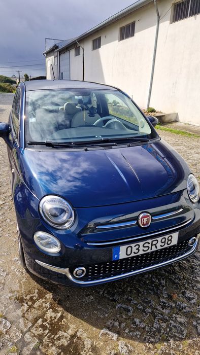 Carro Fiat 500 .