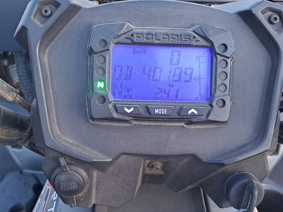 Quad Polaris sportsman 850