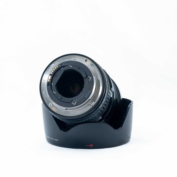 Canon 5D Mk III + 17-40mm f4 L