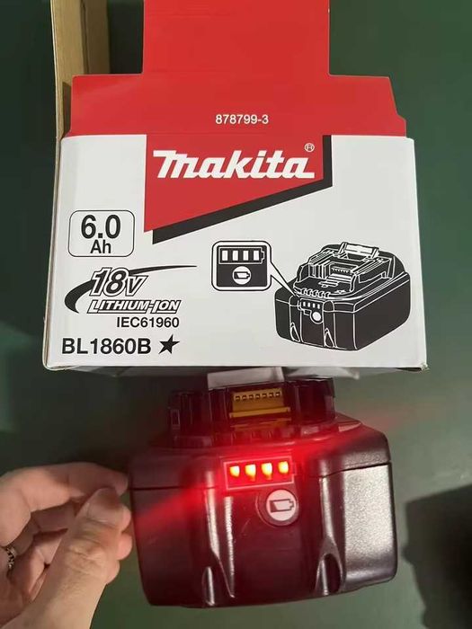 Bateria Makita BL1860B 6.0Ah 18V