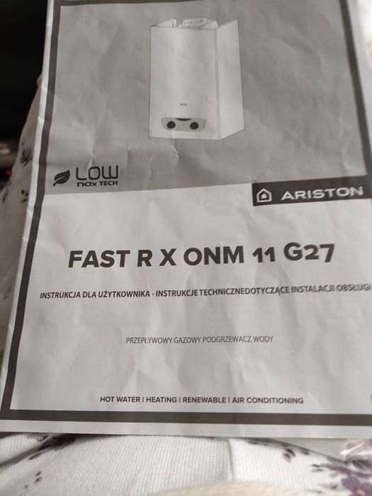 Gazowy podgrzewacz wody Ariston Fast R X ONM 11