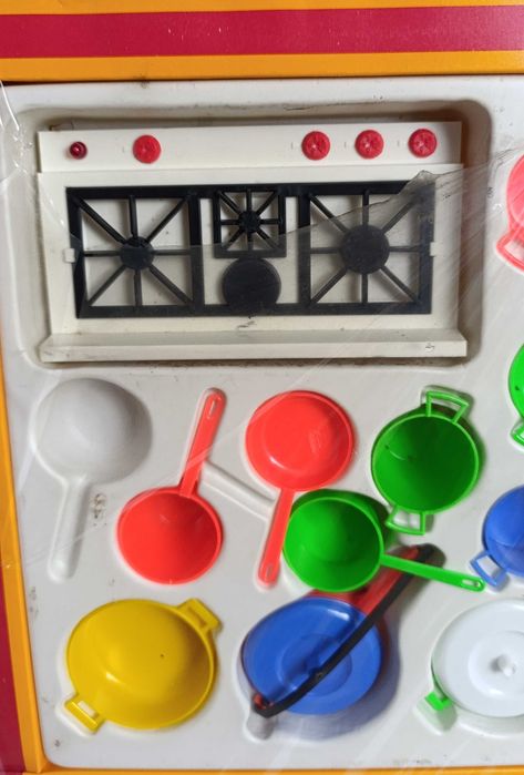 Conjunto Cozinha de Brincas Vintage