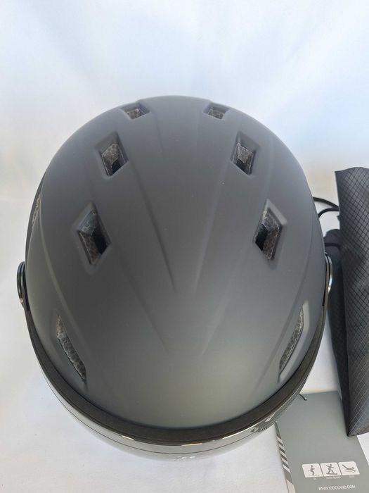 Kask narciarski Odoland SP0612 Black M 55-59cm