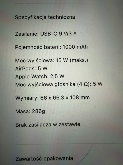 Ładowarka  5w1 VINNIC  jak nowa!