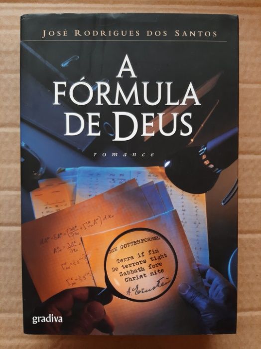 JOSÉ RODRIGUES dos SANTOS - Vários Livros