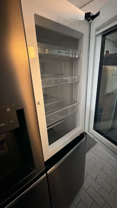 Frigorífico americano INOX