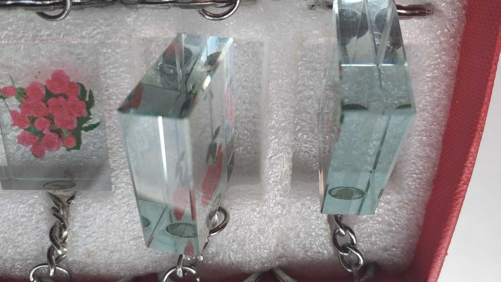 Porta-chaves - Flores + Signos - novos - portes incluidos