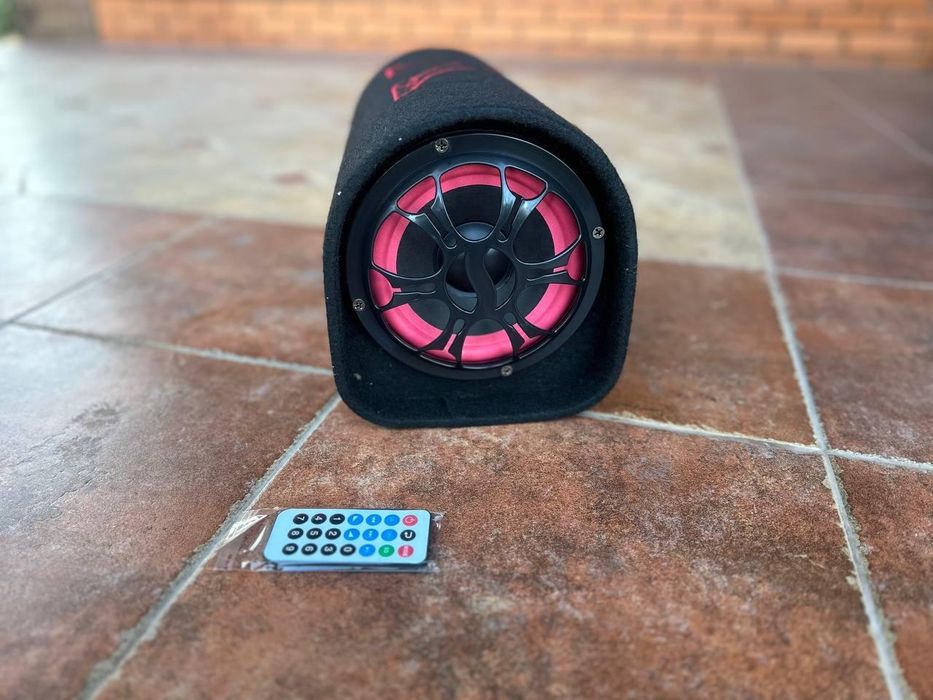 Потужний самбуфер 1000 Вт ZPX-10SUB, сабвуфер з блютуз в машину