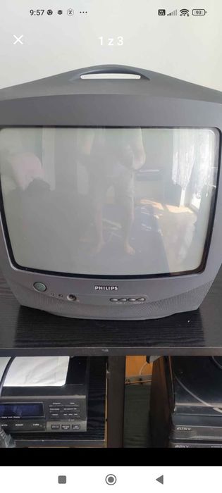 Telewizor kolorowy Philips 14 cali