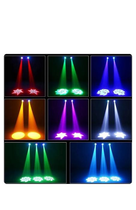 Ruchoma Głowa światło sceniczne