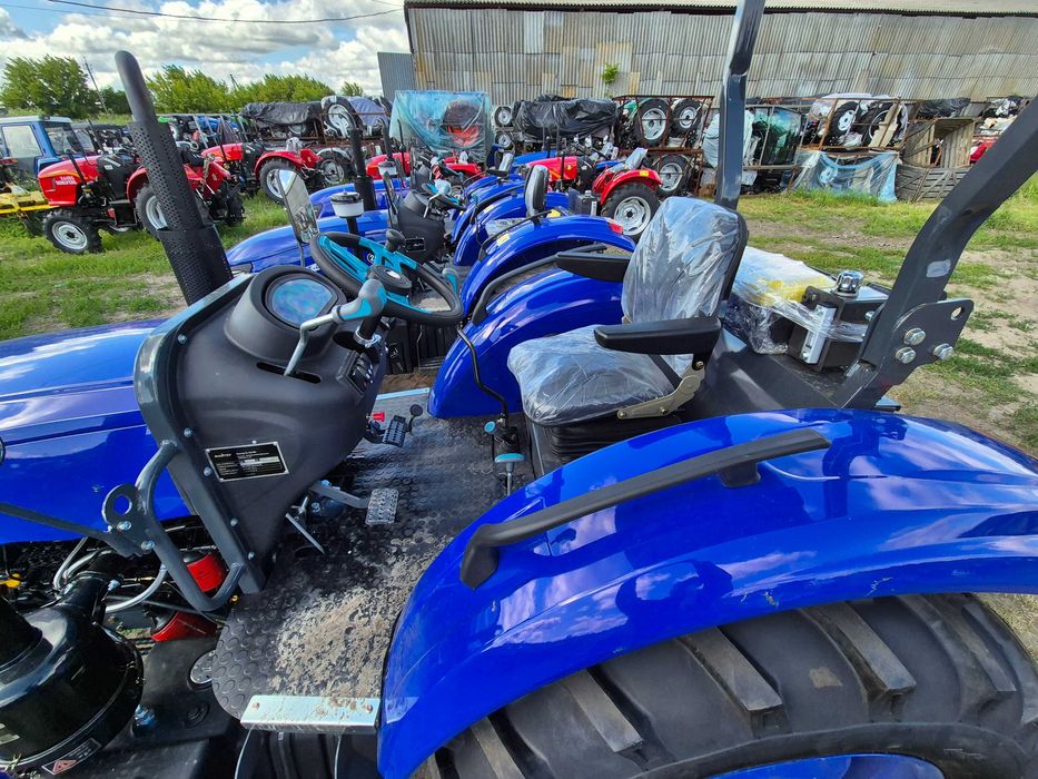 Трактор Файтер 504 РД новая модель 2026