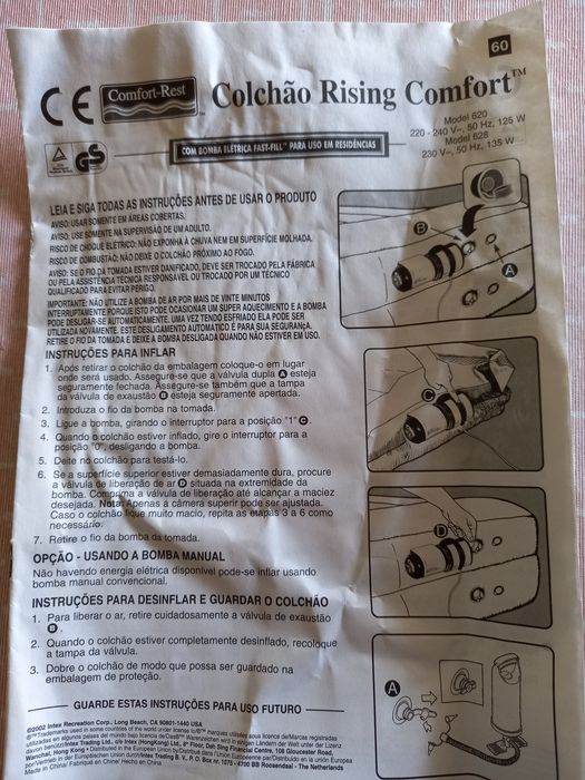 Cama - Intex 195x150x45