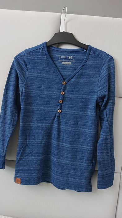 T-shirt, bluzka z długim rękawem, Reserved, 134