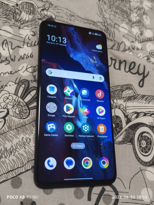 У продажу смартфон Poco F5 Pro 5G 12/512gb
