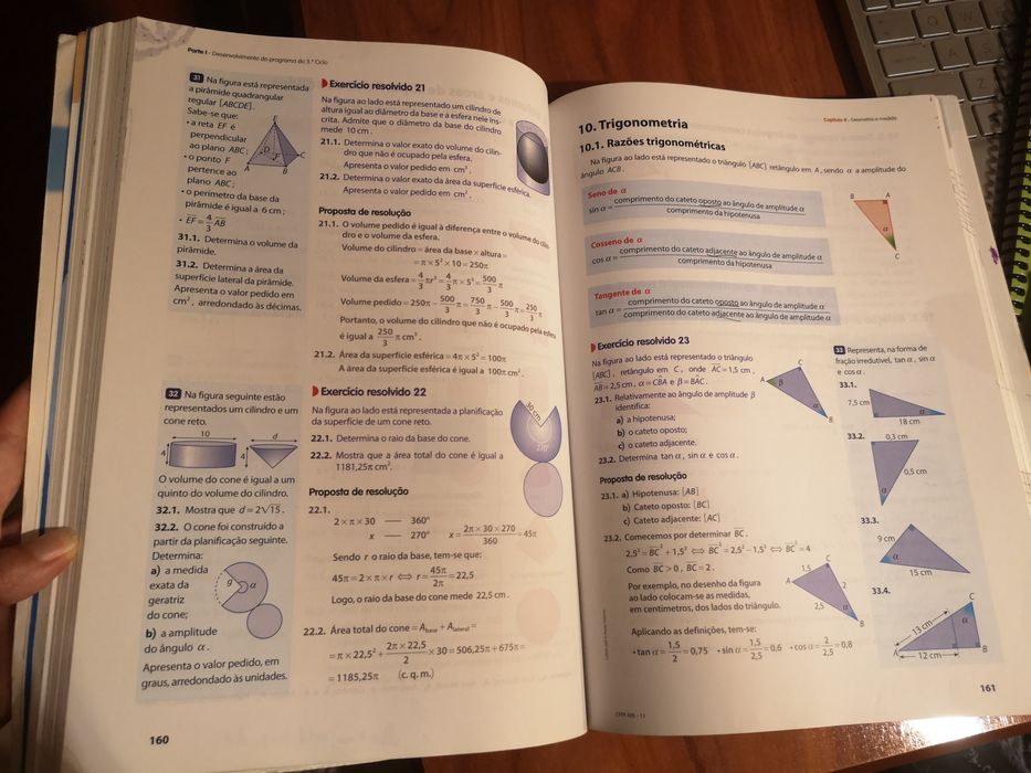 EXAME matemática 9º ano