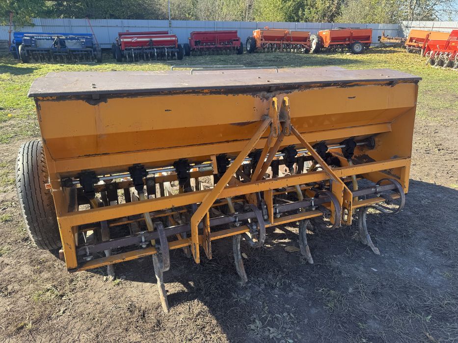 Сівалка Зернова навісна Дискова Сошнікова 2м SIMULTA JUNKKARI 200 (сз)