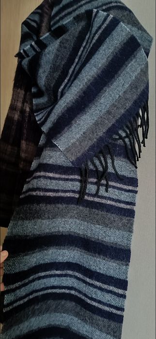 DENTS    теплий   шарф  шерстяний    унісекс