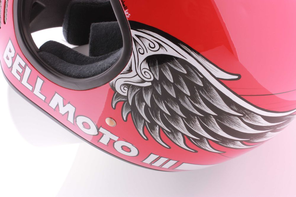 BELL moto 3 - Personalizado (peça única) NOVO