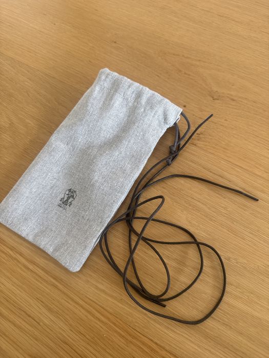 Шнурки Brunello Cucinelli