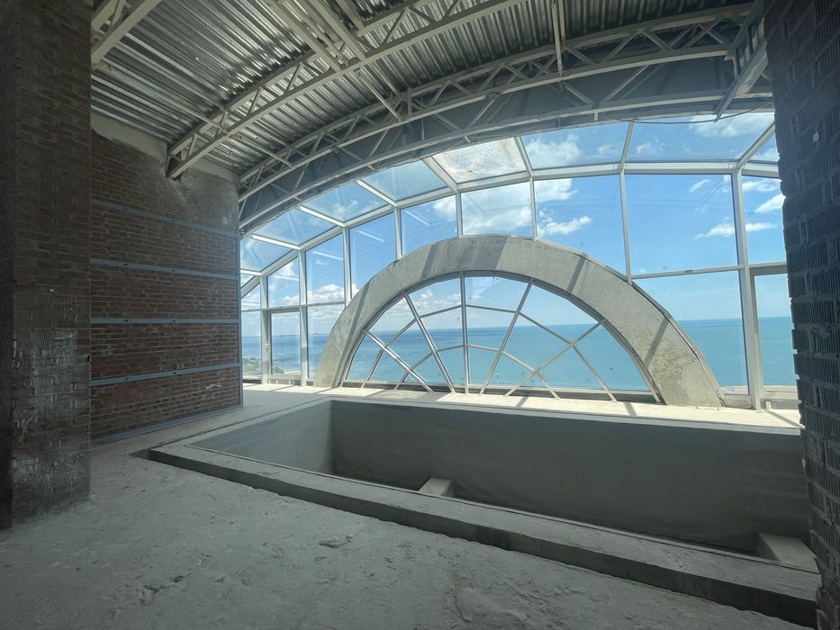 Уникальный ПЕНТХАУС с ТЕРРАСАМИ и прямым видом на МОРЕ! ЖК ЮБИЛЕЙНЫЙ