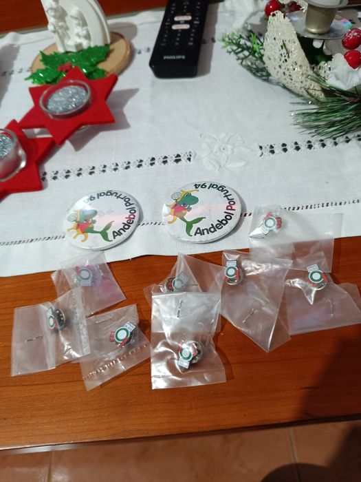 Badges and Pins 1994