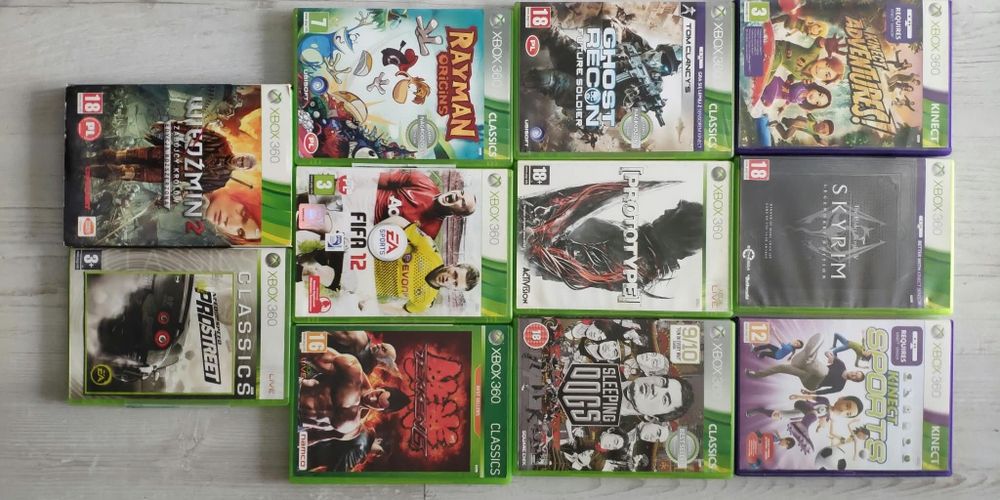 XBox 360 z Kinect