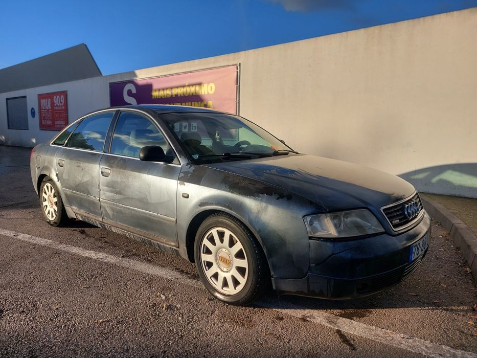 Audi a6 1.9 tdi 110cv