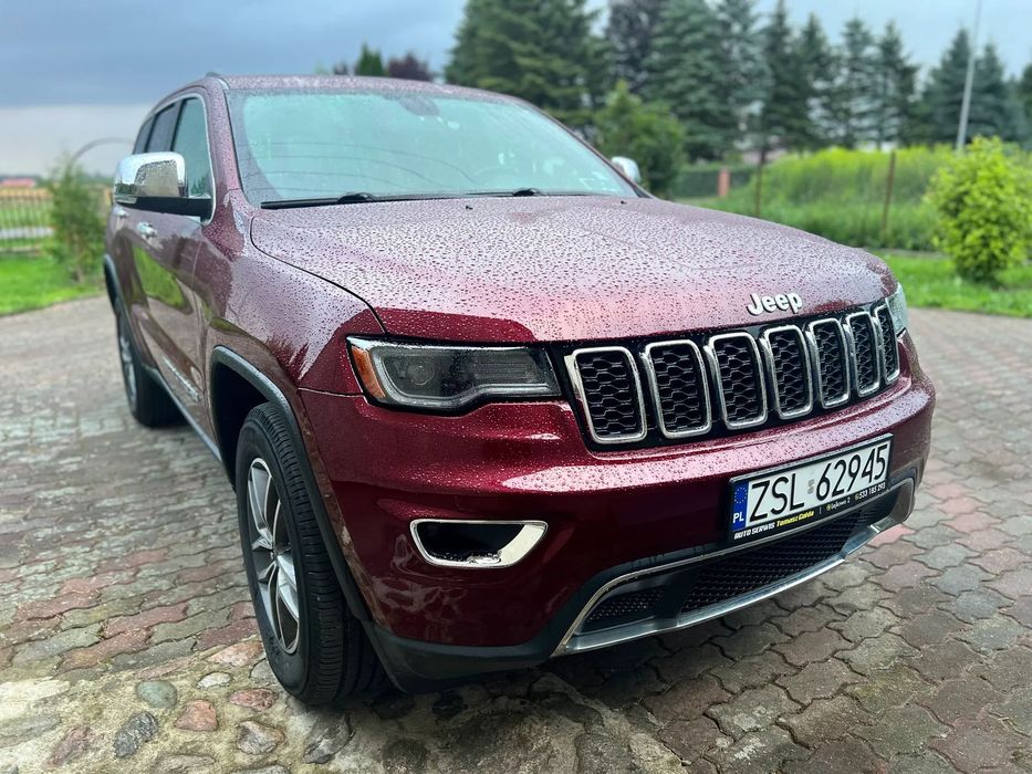 Jeep Grand Cherokee Jeep Grand Cherokee LIMITED 4X4 LPG